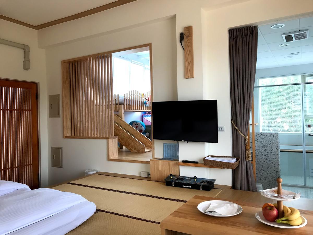 埔里啄云啖绿住宿加早餐旅馆 客房 照片