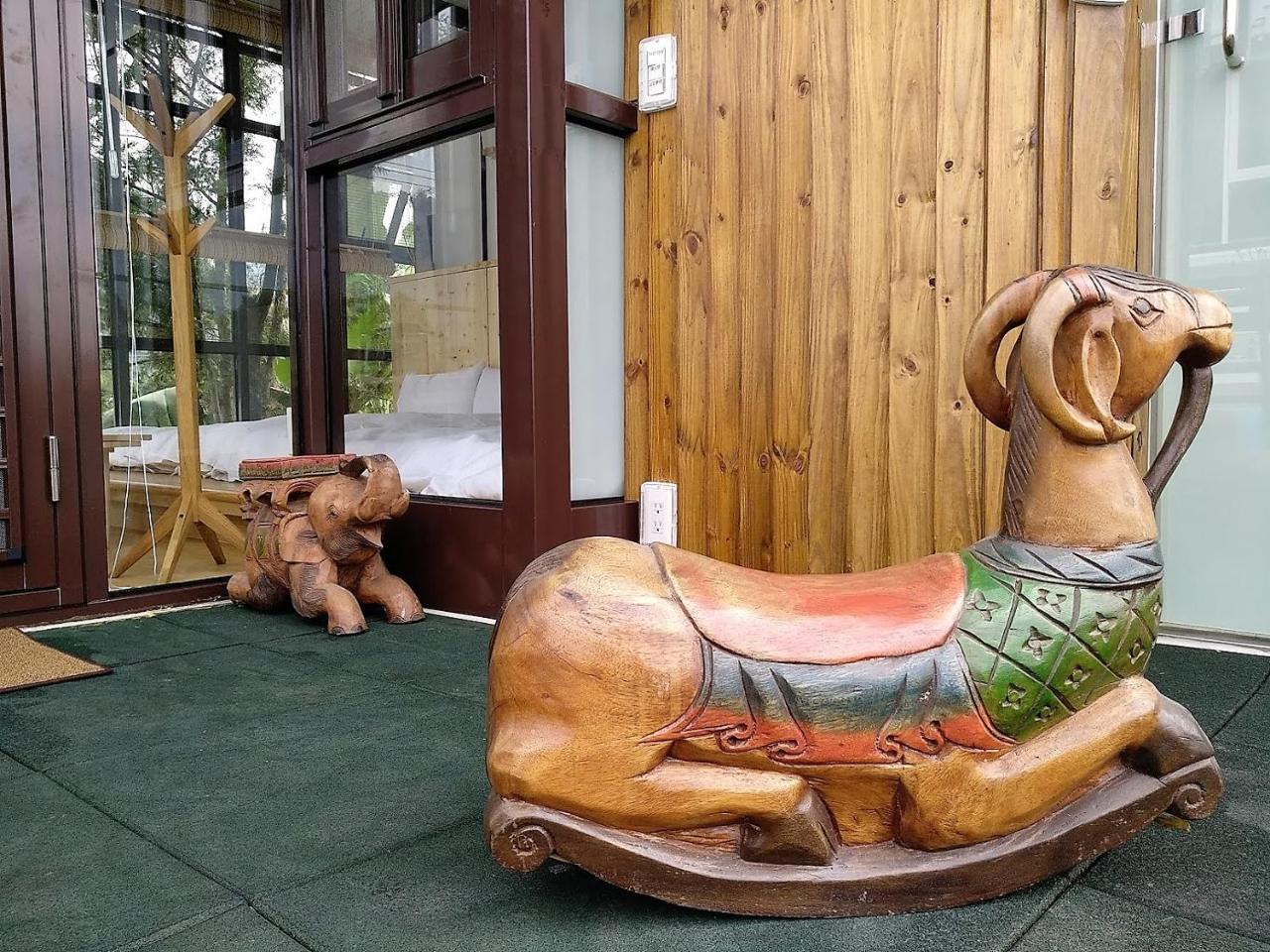 埔里啄云啖绿住宿加早餐旅馆 外观 照片